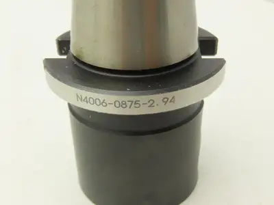 Lyndex N4006-0875-2.94 N4006-0875-2.94 End Mill Holder 7/8" Dia Hole NMTB Taper