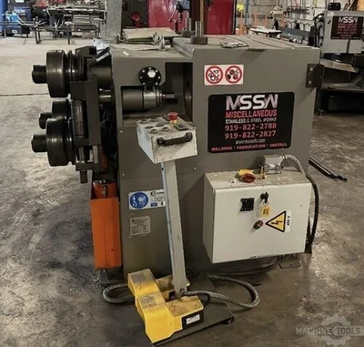 Used 2024 CARRELL INDUSTRIAL COMAC 305 HV Angle Bending Rolls Georgia US | The Equipment Hub #1279191
