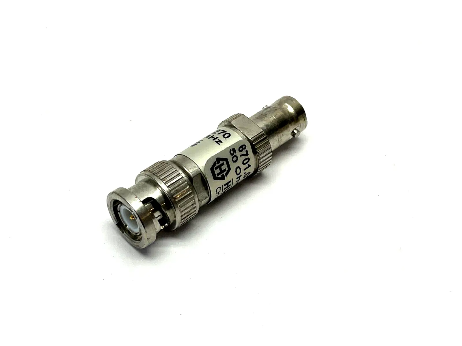 Used Huber+Suhner 6701.01.B Connector Accessories Michigan US | Maverick Industrial Sales #1475265