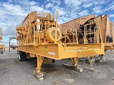 Used 1980 CEDARAPIDS RC54 Cone Crushers California US | Mittry Construction #1363491