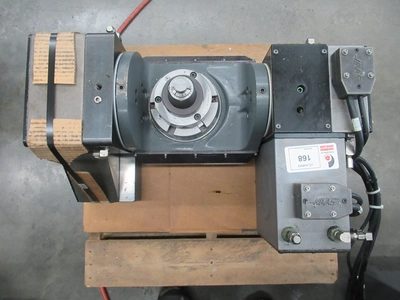 Used HAAS TR-160Y Rotary Tables Minnesota US | Machinesused.com #1503506