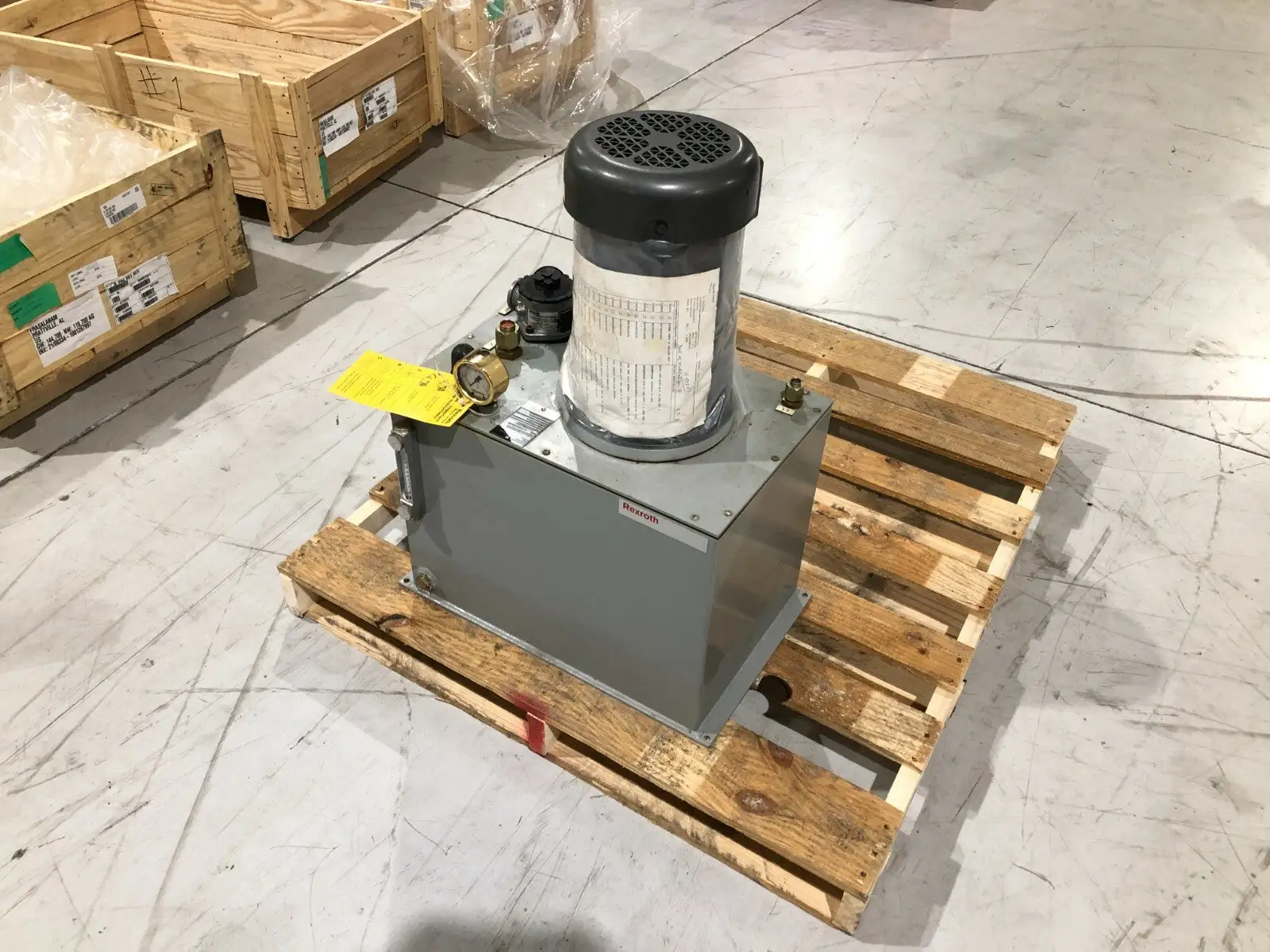 New | in-Stock Bosch Rexroth R978932123 Hydraulic Pumps Michigan US | Maverick Industrial Sales #1394786