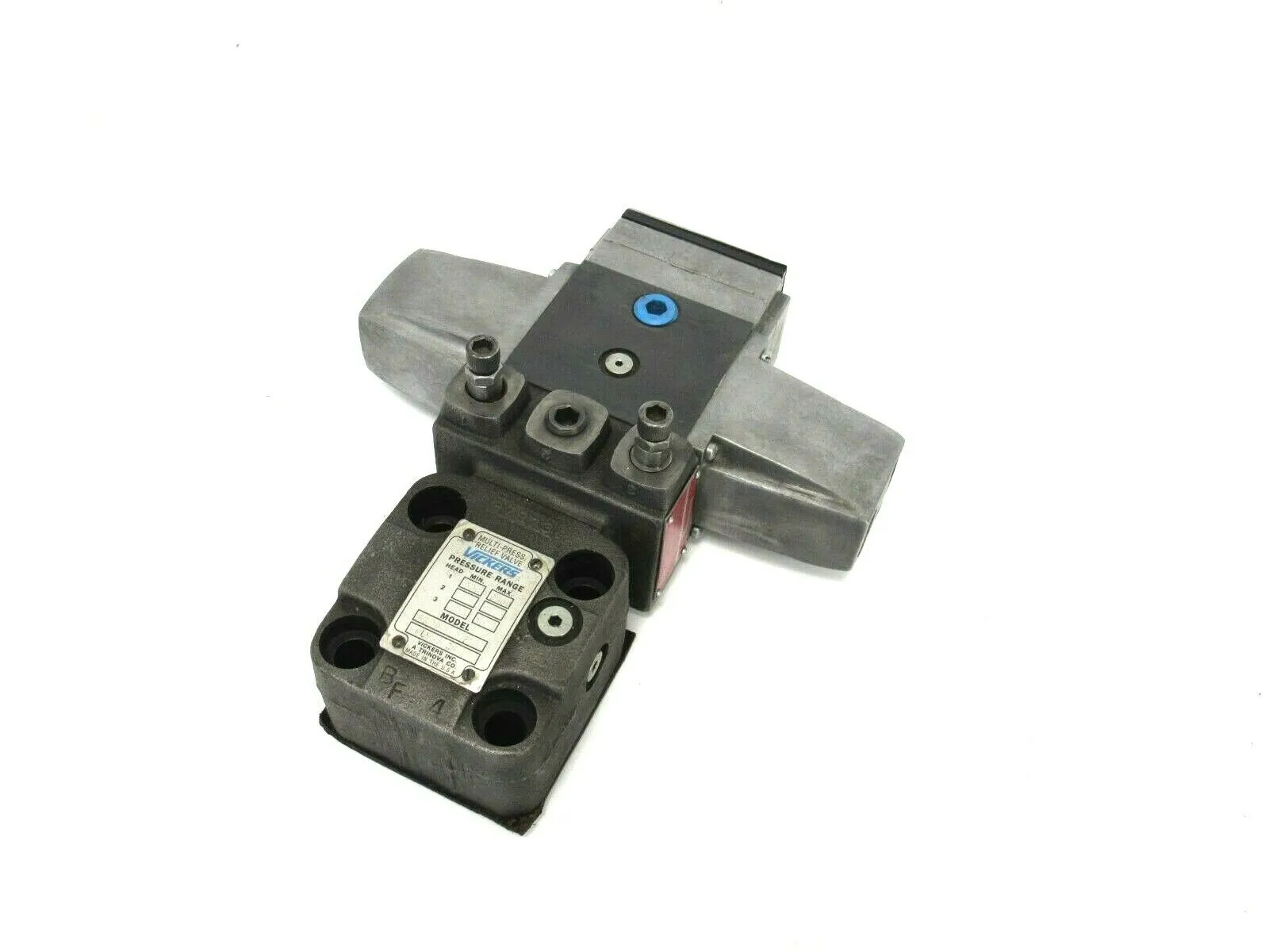 NEW VICKERS F3CG06CEFDGLW8C20 MULTI PRESSURE RELIEF VALVE F3-DG484LW-018C-50