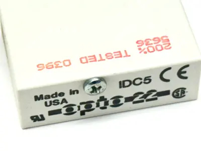 Used OPTO 22 IDC5 MODULE PLC Input & Output | Maverick Industrial Sales #1108410