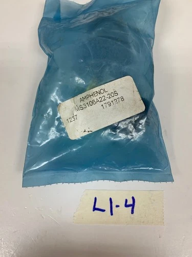 NEW Amphenol MS3106A22-20S