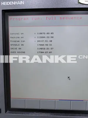 Used 2005 HERMLE C30U Vertical Machining Centers (5-Axis or More) US | FRANKE CNC, LLC #1371031