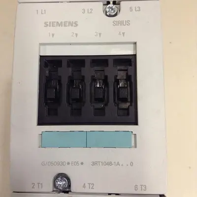 Used SIEMENS 3RT1 046-1AK60 PLC Contactors Michigan US | Ideal Machinery #1311517