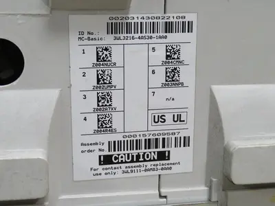 New | in-Stock SIEMENS WLS2A316 S2A316QV1CXLCEN Circuit Breakers Texas US | Aucto #1308513