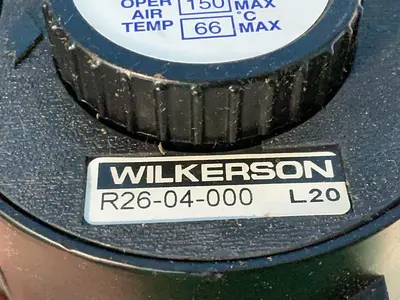 Used WILKERSON R2604000 Pumps Ohio US | HGR 24 #1513534