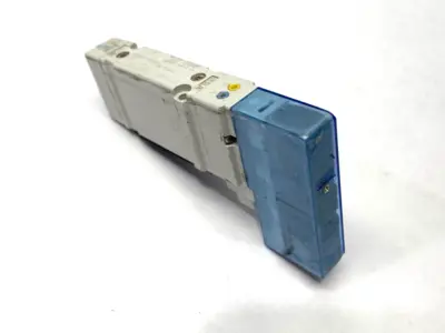USED SMC PNEUMATIC SOLENOID VALVE