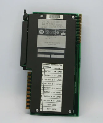Used Allen-Bradley 1771-0FE2 Misc Electrical & Power Parts California US | Davliegogo LLC #1730880
