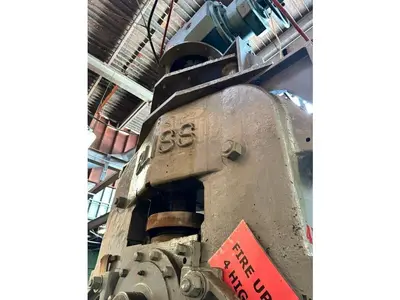 20" WIDE x 22" x 4-HI BLISS 100 HP POWERED ROLLING MILL: YOBRO #23828