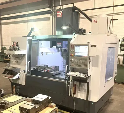 2019 HAAS VF-4 Vertical Machining Centers | Toolquip, Inc. (1)