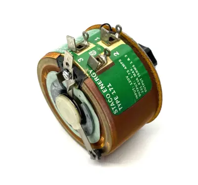 USED STACO TYPE 171 VARIABLE CONTROL TRANSFORMER 120V INPUT, 1.75A OUTPUT