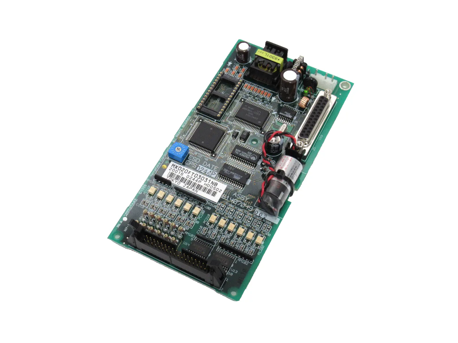 NEW YAMATAKE MX020FT03031NB CIRCUIT BOARD 81407049-002 CPS0244P