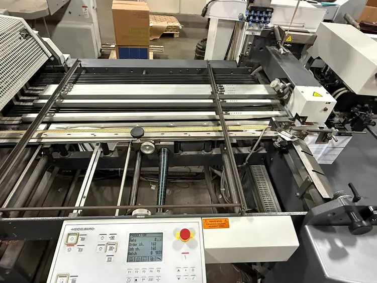 Used 2005 HEIDELBERG FH-82 Banders Maryland US | M3 Graphic Machinery #507382