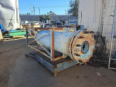 Heat Exchanger, Block Type, 2' X 6', Karbate, #S429999