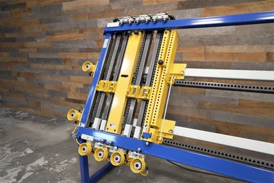 JLT #717C-CHBB Large Capacity Double Door Miter Door Clamp