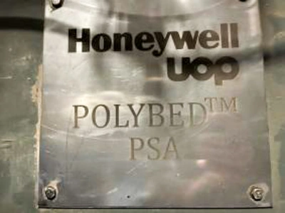 Hydrogen PSA System 1.3 MMSCFD