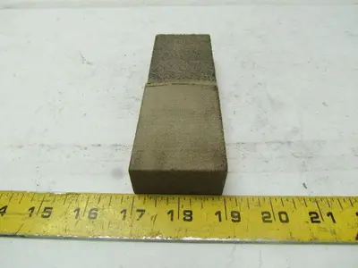 Ideal 80-112B Pocket type resurfacer 2"x1" x 6" coarse finish