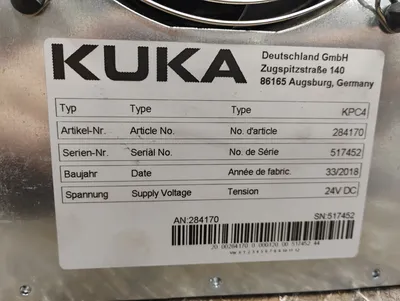 KUKA KPC4 Electrical/PLC/Automation | ESS Industrial Equipment Sales (3)