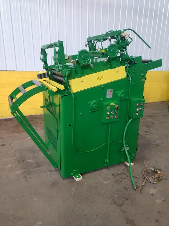 Used ROWE C3-30 Flat & Shape Straighteners Ohio US | Yoder Brothers machinery 21 #90812