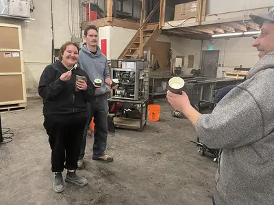 Stoelting soft serve ice cream - yogurt machine