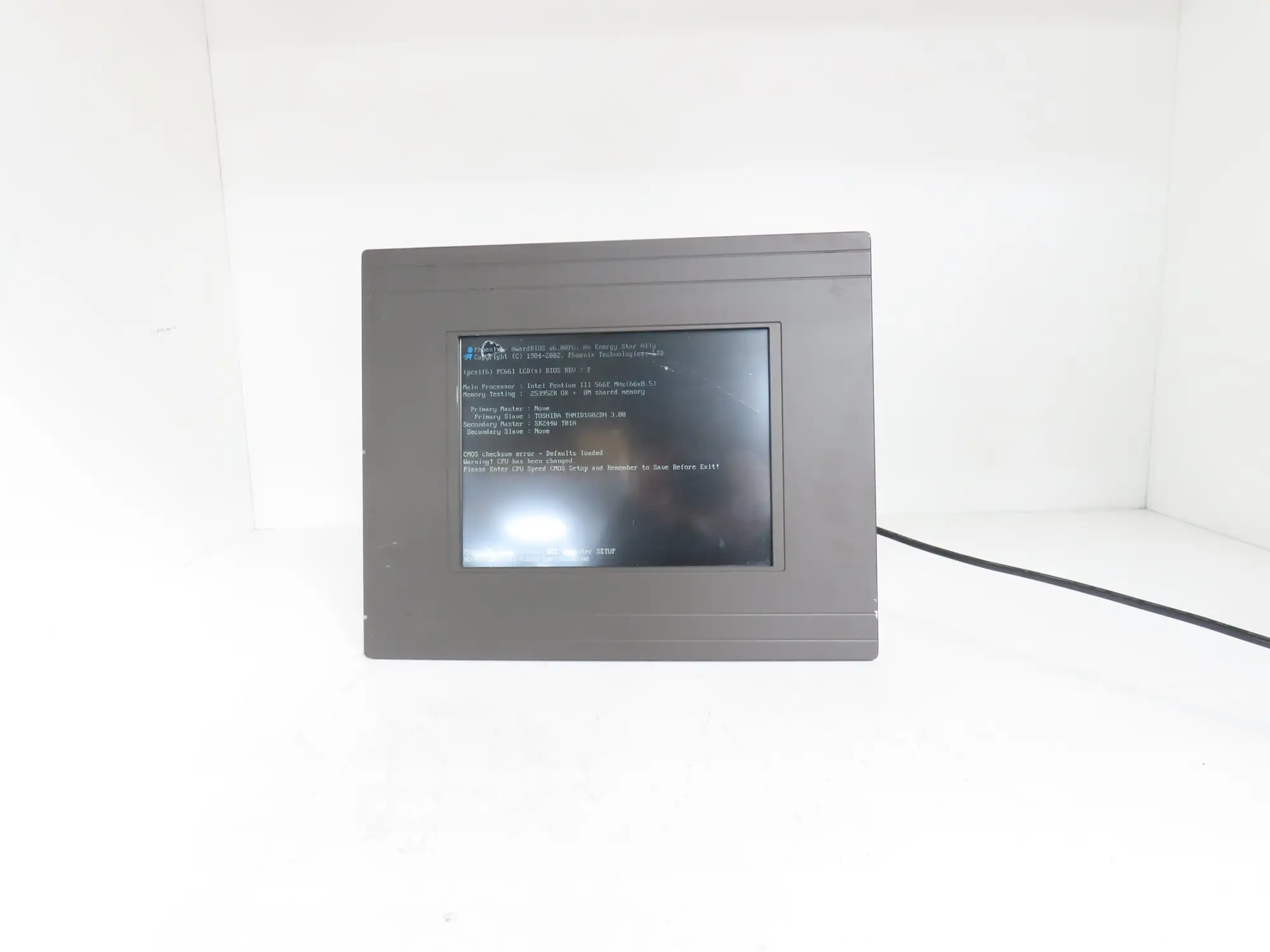 GE Fanuc DisplayPAC-OP Operator interface Panel 12"