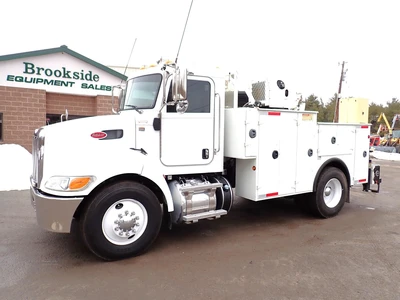 Used 2019 PETERBILT 337 Service & Utility Trucks Massachusetts US | Brookside Equipment Sales #1422186