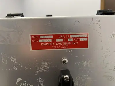 USED EMPLEX SYSTEMS INC. MPS 6110