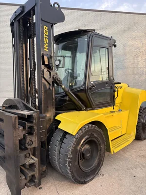 Used 2016 HYSTER H210HD Internal Combustion Forklifts: Pneumatic Tire Texas US | 4K Lift Co #1503958