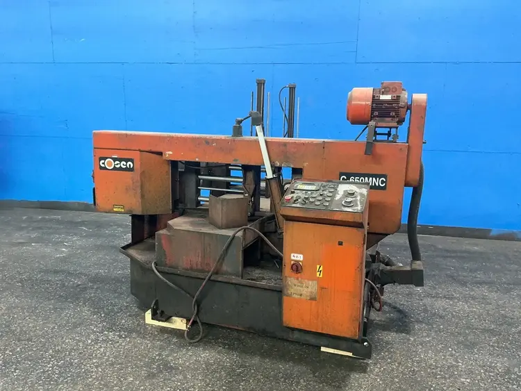 Used 2006 COSEN C650MNC Miter Saws Ohio US | HGR 24 #1418589