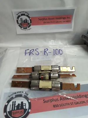 USED COOPER BUSSMANN FRS-R-100