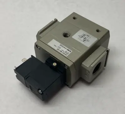 USED SMC PNEUMATIC SOFT START UP VALVE 1/2" NPT PORTS