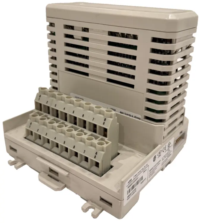 Used ABB 3BSE013235R1 W/ DO820 Input / Output Modules Michigan US | SB Industrial Supply #829706