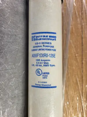 USED FERRAZ SHAWMUT A055F1D0R0-125E