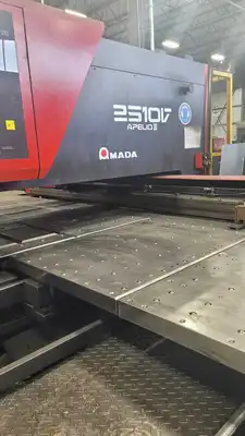 2001 AMADA APELIO III 2510V Laser-Combination | Asset Exchange Corporation (9)