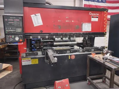 1992 AMADA FBD-1025 Press Brakes | Asset Exchange Corporation (8)