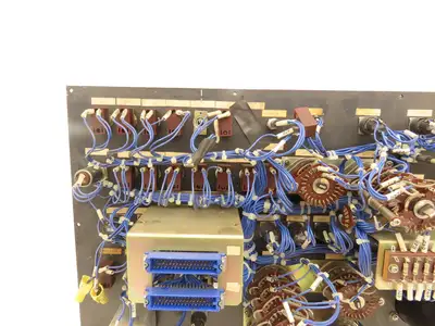 Fanuc A13L-0040-C200 CNC Spindle Operator Control with Panel Pulse Generator