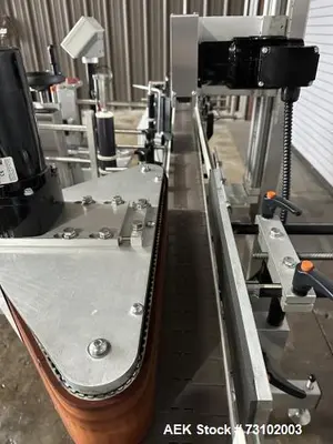 Used QUADREL ECONOLINE 4 PANEL WRAP Labelers Illinois US | Aaron Equipment #87183