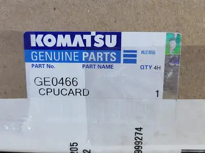 NEW KOMATSU GE0466