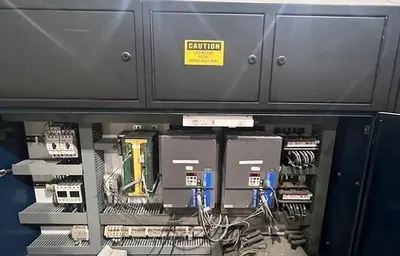USED 1983 BAKER PERKINS G14 6 COLOR WEB PRESS