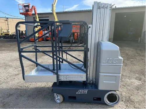 Used 2010 JLG 20MVL Vertical Mast Lifts Pennsylvania US | National Lift Equipment #1382374