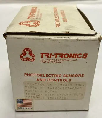 New | in-Stock TRI-TRONICS UCT-A Sensors | Surplus Asset Holdings #1206490