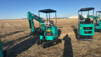 Mini Excavator	CFG	2026	Unused	H15R