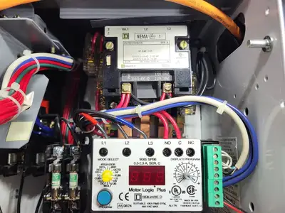 USED SQUARE D MODEL 6