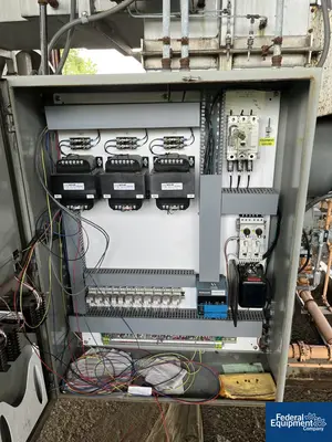 USED Fluid Air Fluid Air Fluid Bed Dryer, Model 0500, S/S