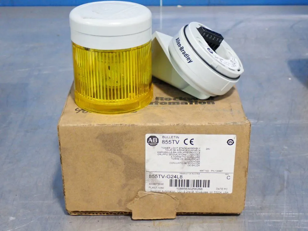 Used ALLENBRADLEY 855TVG24L8 Light Source Equipment Ohio US | HGR 24 #907422