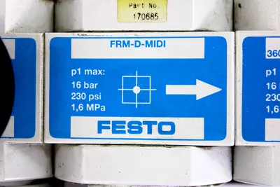 USED FESTO FRM-D-MIDI