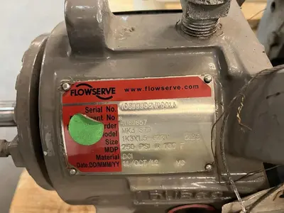 USED FLOWSERVE 1K3X1.5-62RV